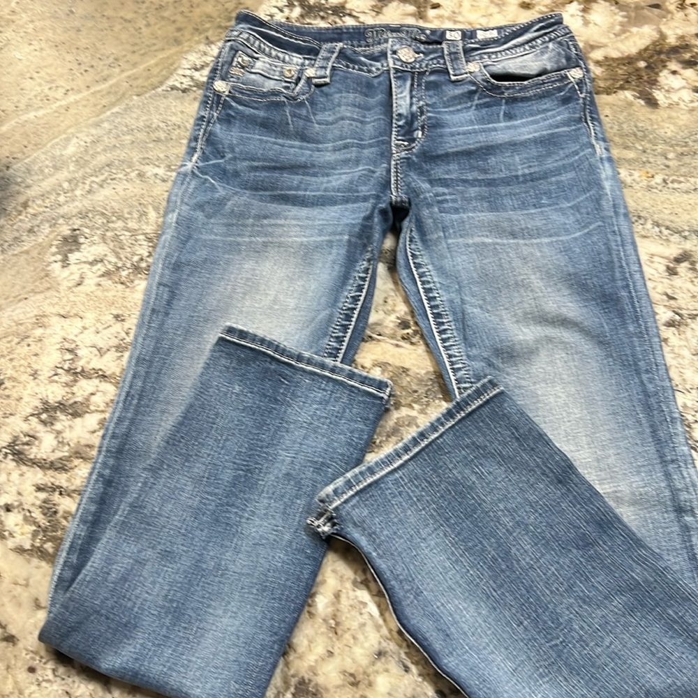 Miss me Chloe boot cut jeans size 30